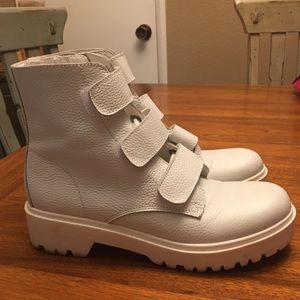 Steve Madden Combat Boots